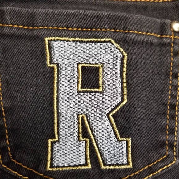 Rocawear Faded Black Skinny Jeans - Picture 6 of 10